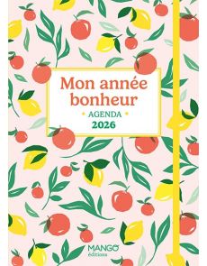 Agenda 2026 - Mon année bonheur