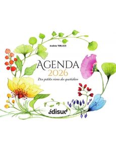 Andrée Terlizzi - Agenda des petits riens du quotidien 2026