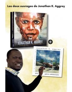 Pack Jonathan K. Aggrey - Tales of African Watercolours + Reflets côtiers