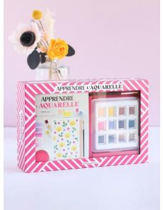 Coffret Apprendre l'aquarelle - Valérie Jay