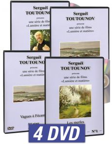 Serguei Toutounov - Coffret 4 DVD - Série 3