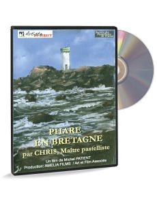 Phare en Bretagne par Chris, maître pastelliste (DVD) Phare en Bretagne par Chris, maître pastelliste (DVD)