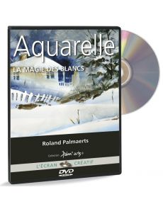 Roland Palmaerts - Aquarelle, La magie des blancs (DVD)