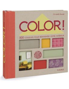 Color ! 500 couleurs pour réinventer votre intérieur