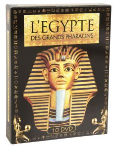 Coffret 10 DVD - L'Égypte des Grands Pharaons
