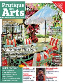 Pratique des Arts 182 - Capturer l'instant avec une peinture vivante et intime