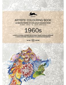 Artists' colouring book - 1960s (sixties)