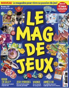Le mag de jeux n°1 : Le magazine pour vivre sa passion du jeu ! 