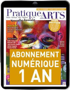 Abonnement 1 AN à la version Numérique du magazine Pratique des Arts