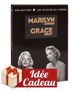 Coffret collector Les Etoiles du Cinéma - Marilyn Monroe et Grace Kelly