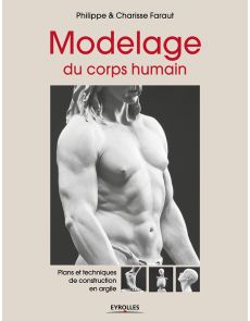 Modelage du corps humain - Réalisations en argile