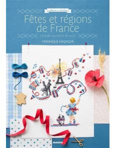 Fêtes et régions de France - A broder au point de croix