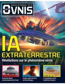 OVNIS n°27 - IA Extraterrestre OVNIS n°27 - IA Extraterrestre