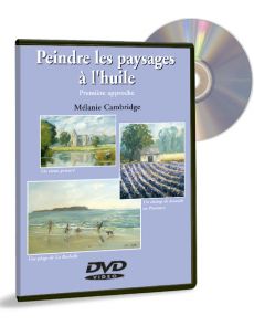 Peindre les paysages à l'huile 1ère approche – DVD