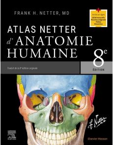 Atlas d'anatomie humaine - Grand Format, 8e édition