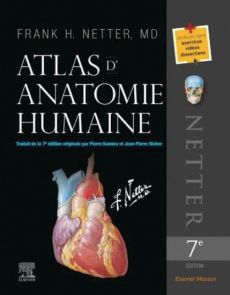 Atlas d'anatomie humaine - Grand Format, 7e édition