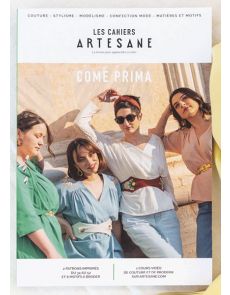 Les cahiers Artesane #6 - COME PRIMA, par Annie Coton