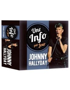 Une info par jour Johnny Hallyday - édition 2020