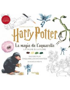 Harry Potter : la magie de l'aquarelle - volume 2 : la faune et la flore