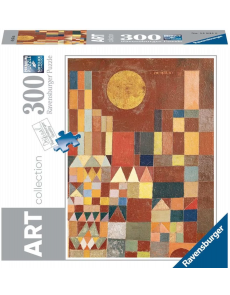 Ravensburger - Puzzle Adulte - Art Collection 300 p - Château et Soleil - Paul Klee Ravensburger - Puzzle Adulte - Art Collection 300 p - Château et Soleil - Paul Klee