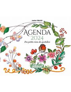 Andrée Terlizzi - Agenda des petits riens du quotidien 2024