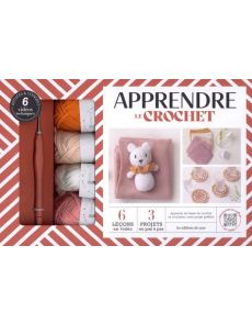 Apprendre le crochet - Coffret