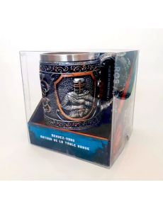 La pinte du roi Arthur - Coffret 1 livre de recettes d'apéros et 1 mug