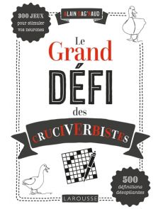Le grand défi des cruciverbistes