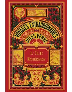 Jules Verne - L'Ile mystérieuse - Tome 1