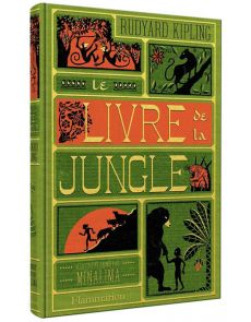 Le livre de la jungle - Illustré et animé par MinaLima