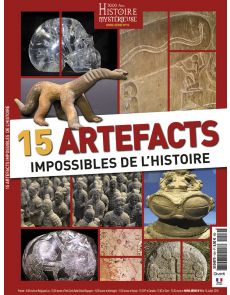 5000 ans d'histoire mystérieuse Hors-série n°10 - 15 artefacts