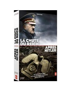 COFFRET 2 DVD : la chute du Reich / Après Hitler