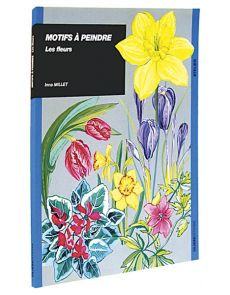 Motifs à peindre les fleurs
