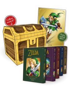 The legend of Zelda - perfect edition : coffret Intégrale Tomes 1 à 5