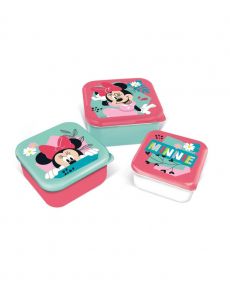 MINNIE - Boîtes à Snack - 3 pcs MINNIE - Boîtes à Snack - 3 pcs