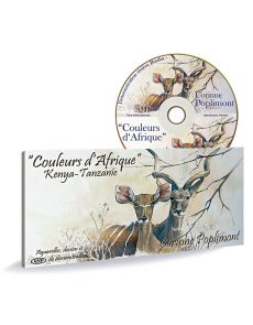 Corinne Poplimont - Couleurs d'Afrique (Livre + DVD)