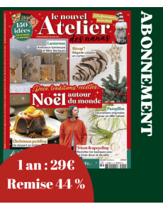 Abonnement 1 AN - Le Nouvel Atelier des Nanas - 2025
