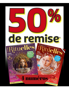 Abonnement au magazine Rituelles - 1an - 4 numéros - 50%