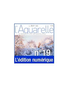 Téléchargement de L'Art de l'Aquarelle n°19 + CALENDRIER