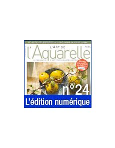 Téléchargement L'Art de l'Aquarelle n°24