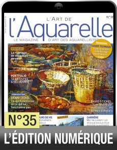 TELECHARGEMENT : L'Art de l'Aquarelle n°35