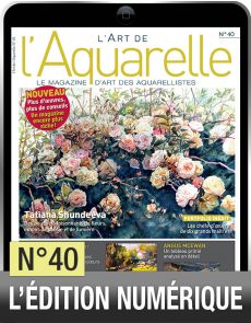 TELECHARGEMENT : L'Art de l'Aquarelle n°40