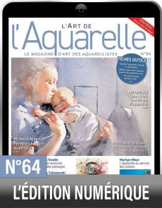 TELECHARGEMENT : L'Art de l'Aquarelle 64 en version numérique