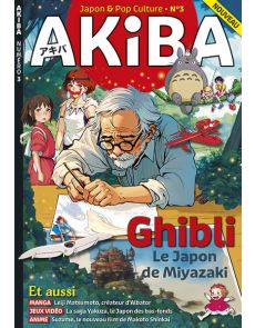 AKIBA 3 - Ghibli, le Japon de Miyazaki