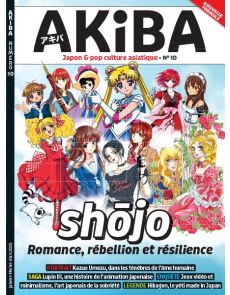 Shôjo - Romance, rébellion et résilience - AKIBA n°10