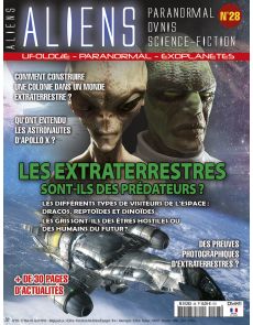 Aliens n°28 - Les extra-terrestres sont -ils des prédateurs ?