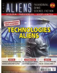 Technologies Aliens - Informations déclassifiées - Aliens numéro 34