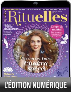 TÉLÉCHARGEMENT : Rituelles numéro 5 - Découvrez votre Chakra sacré 