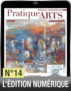 TÉLÉCHARGEMENT - Cahier spécial aquarelle 14 - Pratique des arts