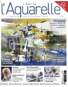 L'Art de l'Aquarelle 67 - L'eau, la lumière et le temps
